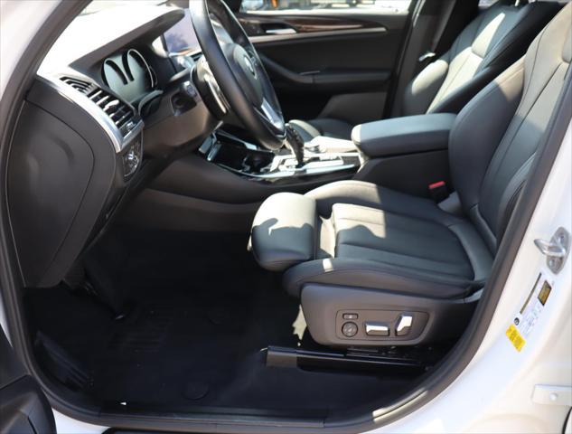 used 2021 BMW X3 car, priced at $26,880