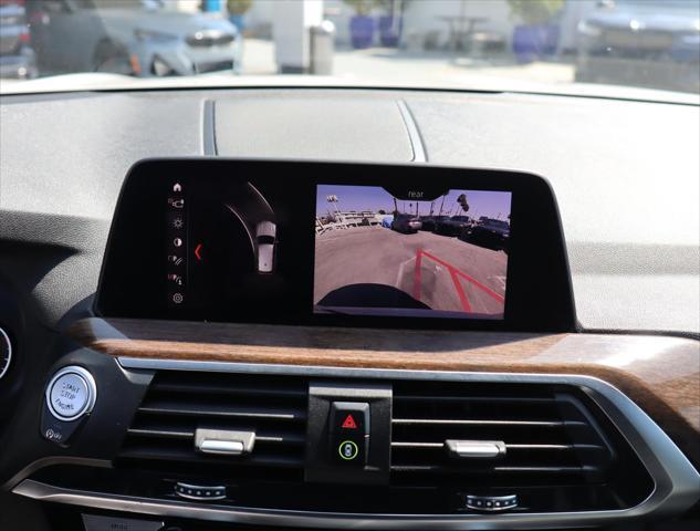 used 2021 BMW X3 car, priced at $26,880