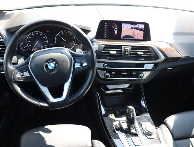 used 2021 BMW X3 car, priced at $26,880