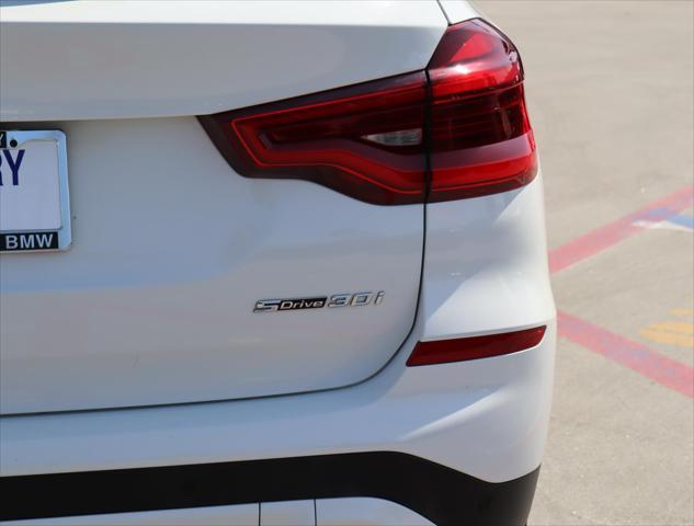 used 2021 BMW X3 car, priced at $26,880