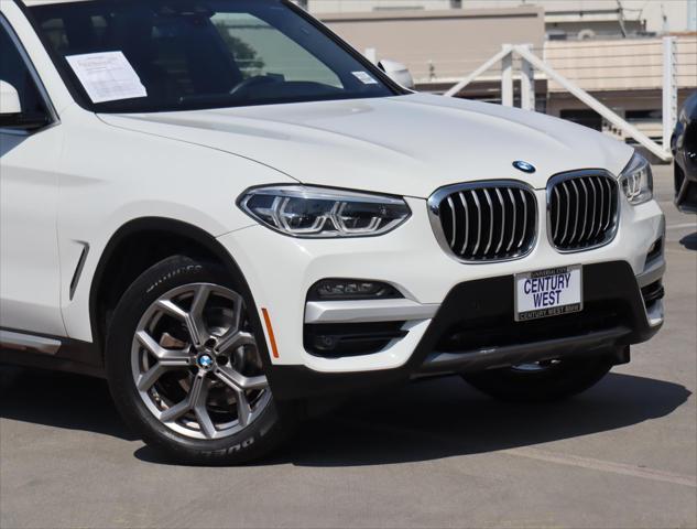 used 2021 BMW X3 car, priced at $26,880