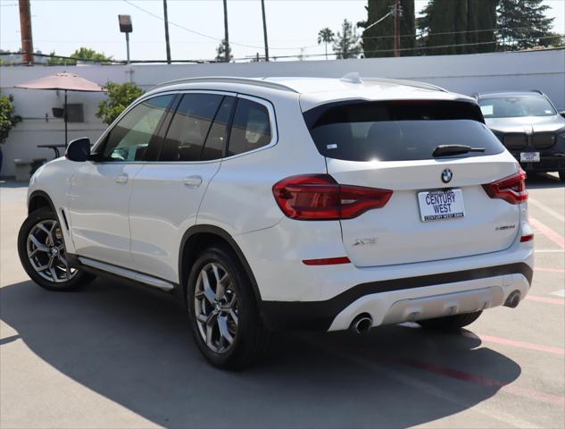 used 2021 BMW X3 car, priced at $26,880