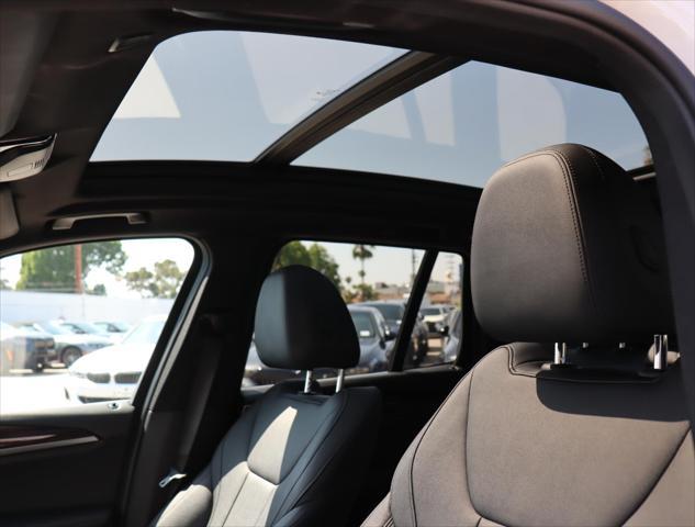 used 2021 BMW X3 car, priced at $26,880