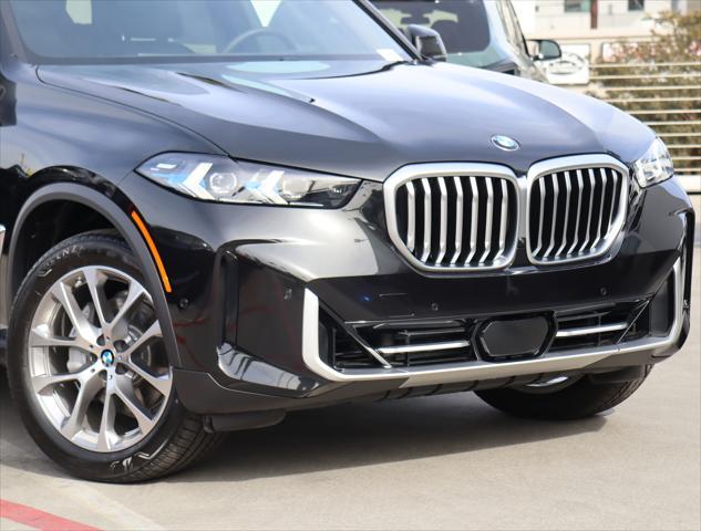 new 2025 BMW X5 car, priced at $72,725