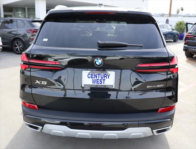 new 2025 BMW X5 car, priced at $72,725