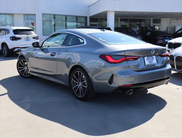 used 2024 BMW 430 car, priced at $47,795