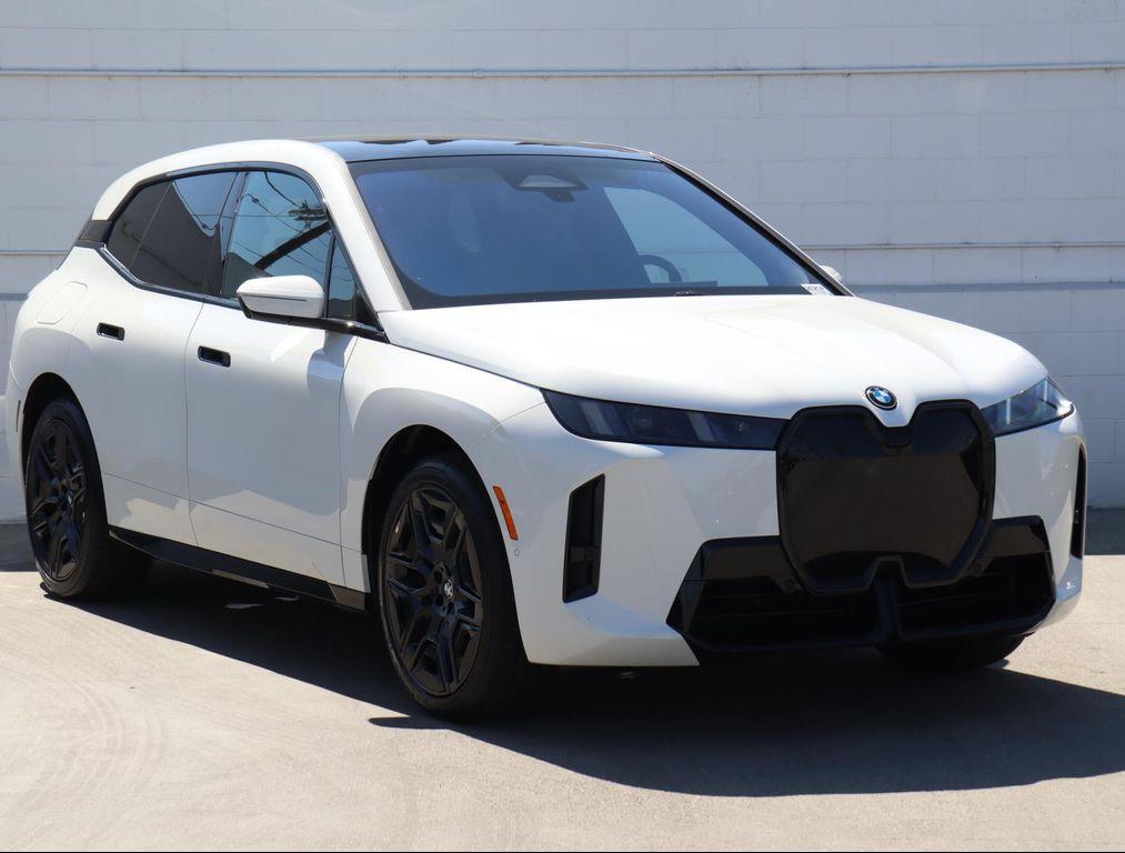 new 2026 BMW iX car, priced at $101,375