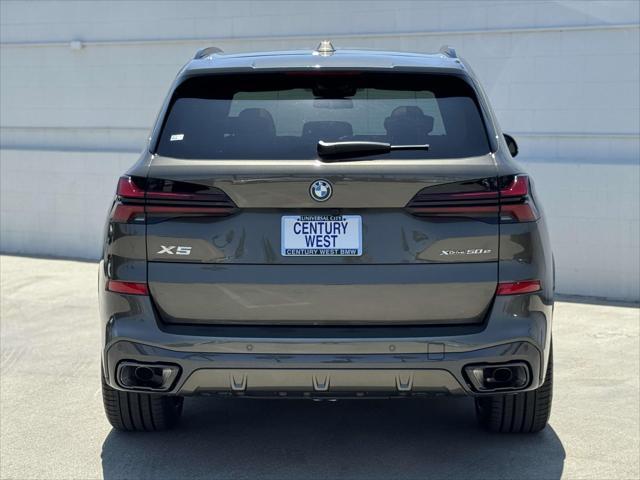 new 2026 BMW X5 PHEV car, priced at $82,825
