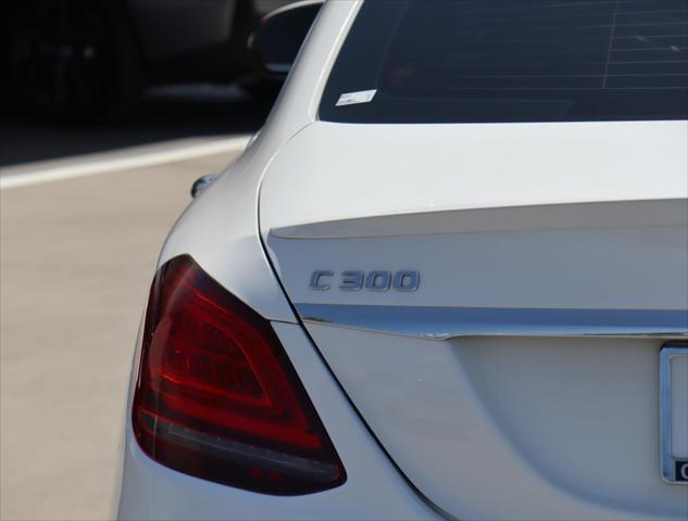 used 2019 Mercedes-Benz C-Class car, priced at $18,880