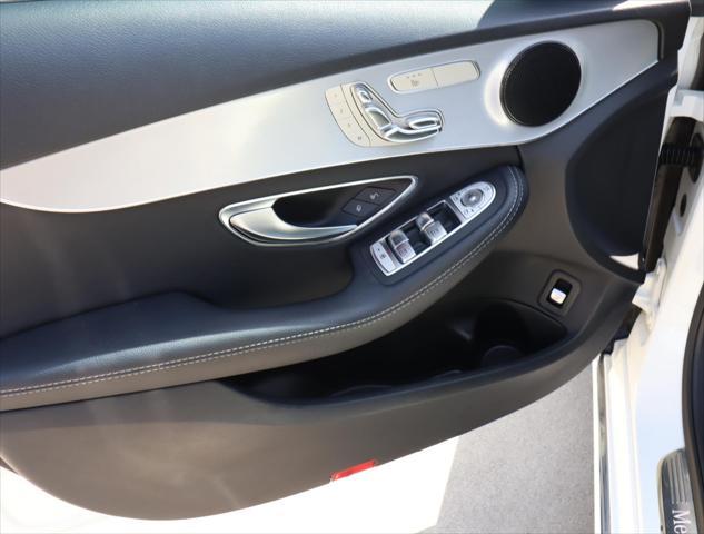 used 2019 Mercedes-Benz C-Class car, priced at $18,880