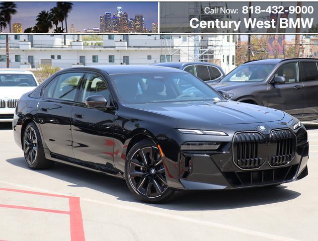 new 2024 BMW 750e car, priced at $113,995