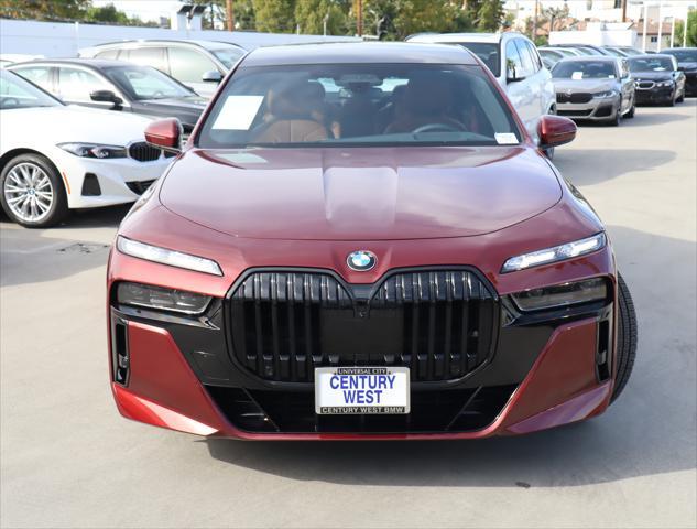 used 2023 BMW 760 car, priced at $126,295