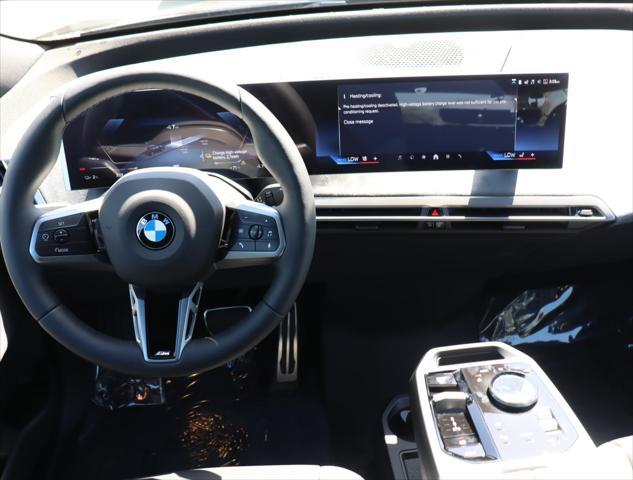 new 2026 BMW iX car, priced at $84,625