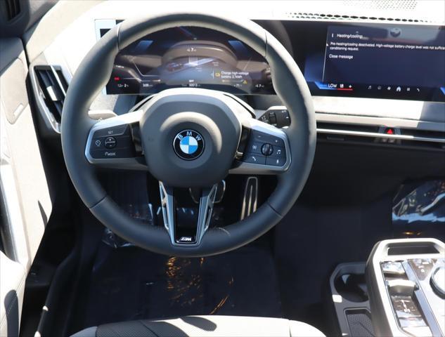 new 2026 BMW iX car, priced at $84,625