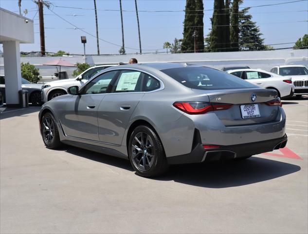 new 2025 BMW i4 Gran Coupe car, priced at $62,775