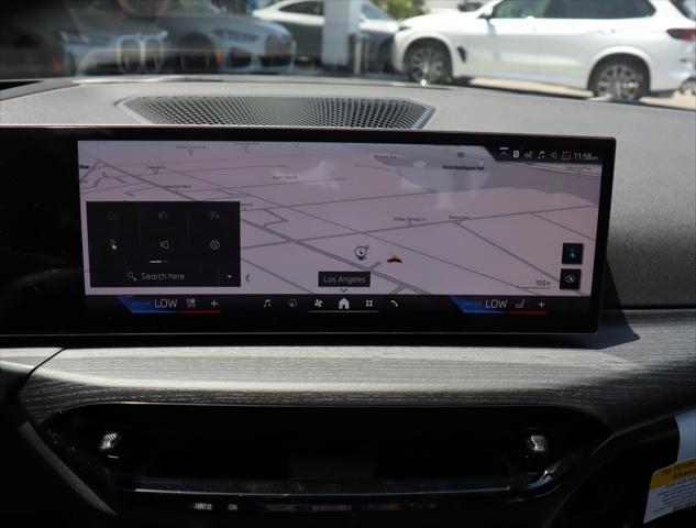 new 2025 BMW i4 Gran Coupe car, priced at $62,775