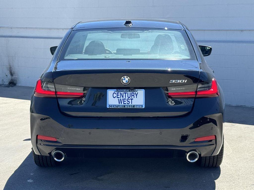 new 2025 BMW 330 car, priced at $50,845