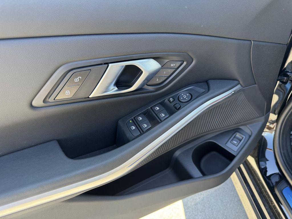 new 2025 BMW 330 car, priced at $50,845