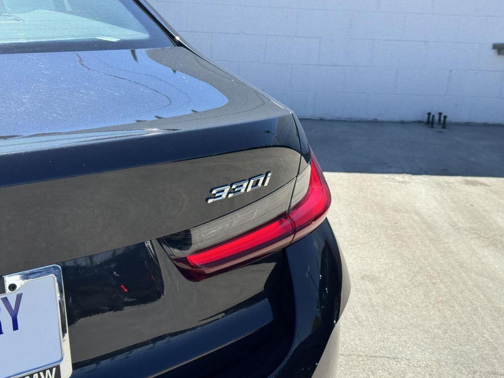 new 2025 BMW 330 car, priced at $50,845