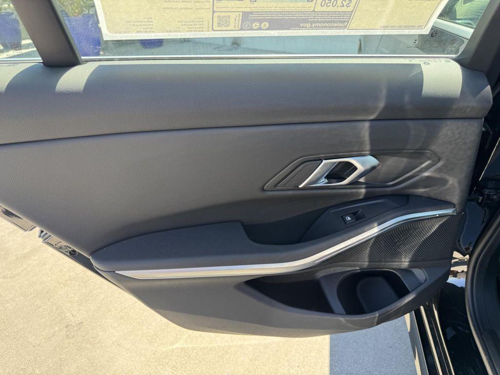 new 2025 BMW 330 car, priced at $50,845