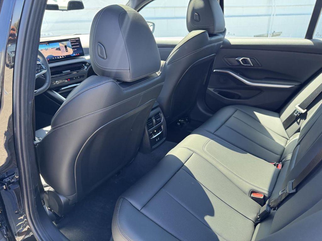 new 2025 BMW 330 car, priced at $50,845