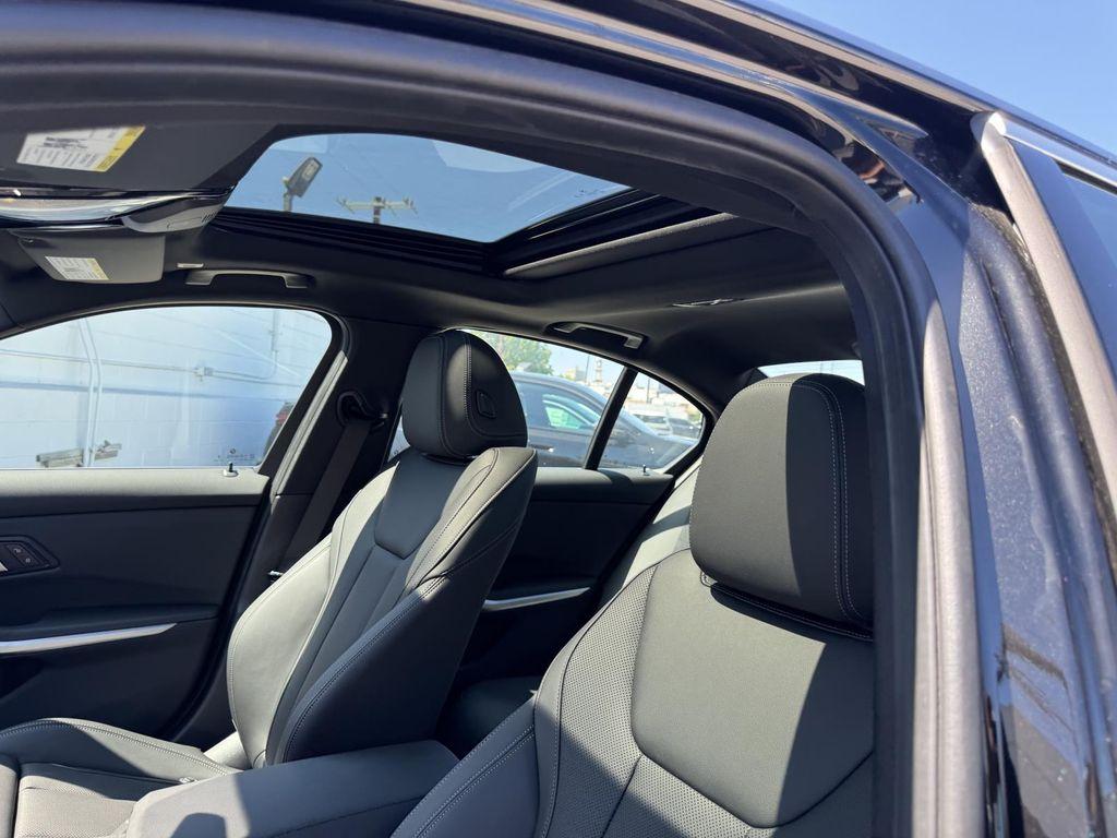 new 2025 BMW 330 car, priced at $50,845