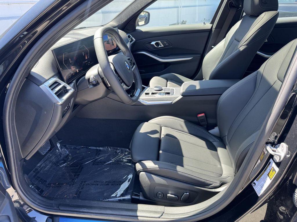 new 2025 BMW 330 car, priced at $50,845