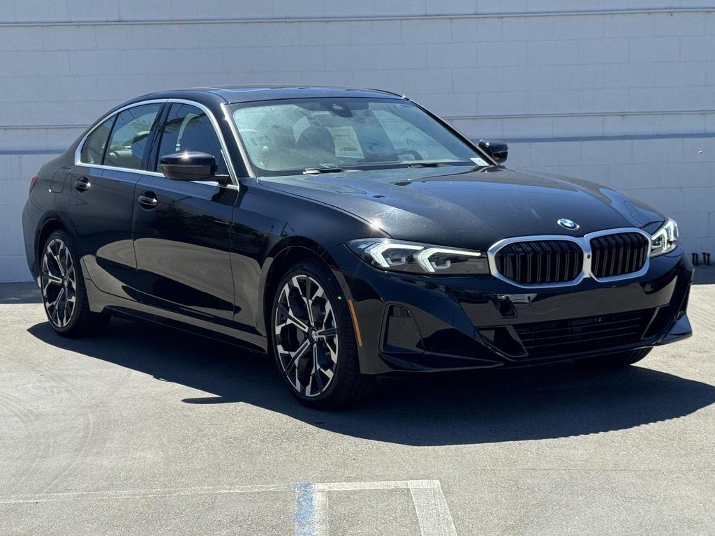 new 2025 BMW 330 car, priced at $50,845