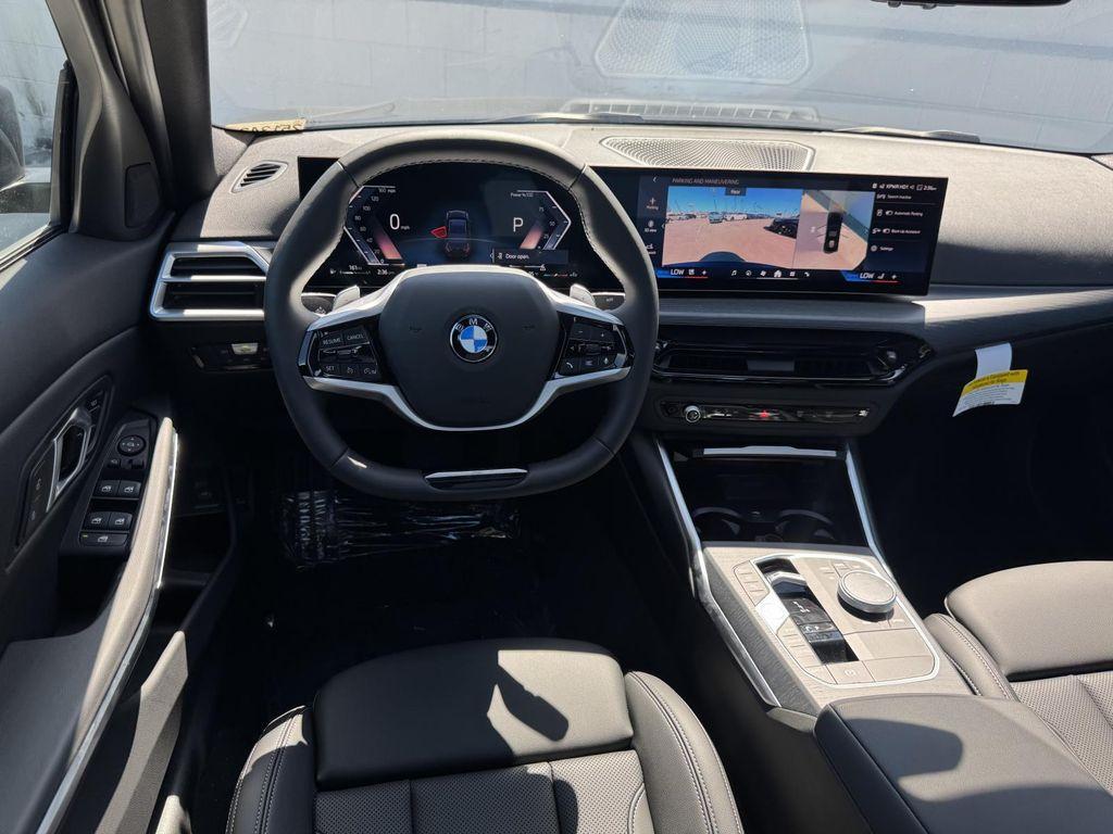 new 2025 BMW 330 car, priced at $50,845