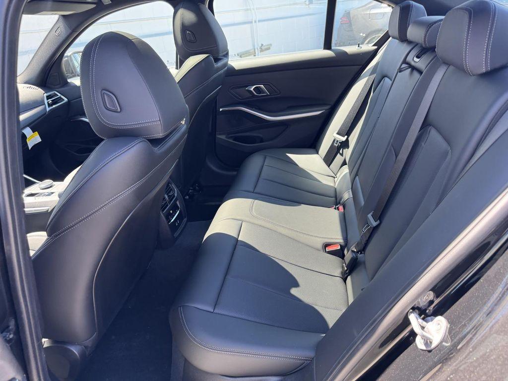 new 2025 BMW 330 car, priced at $50,845