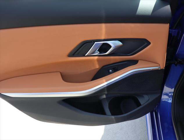 new 2025 BMW 330 car, priced at $52,825