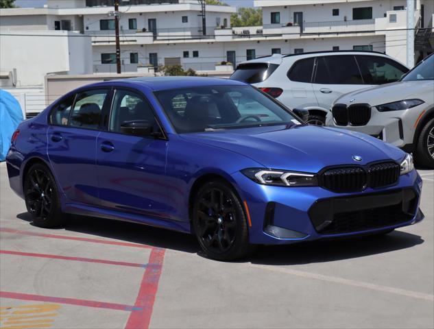 new 2025 BMW 330 car, priced at $52,825