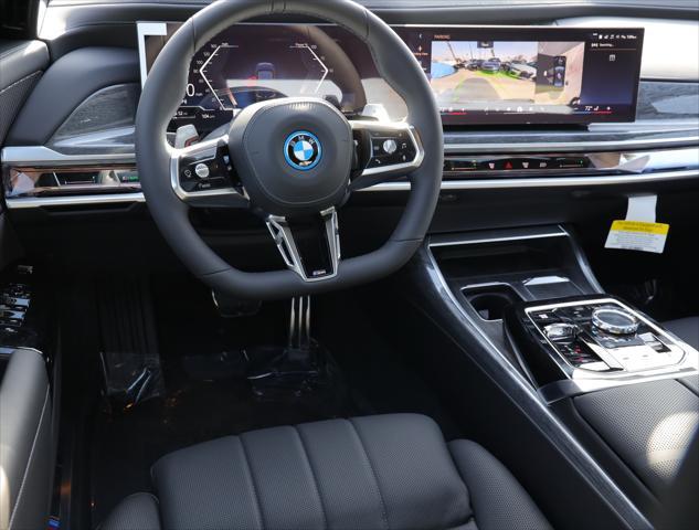 new 2025 BMW 750e car, priced at $111,925