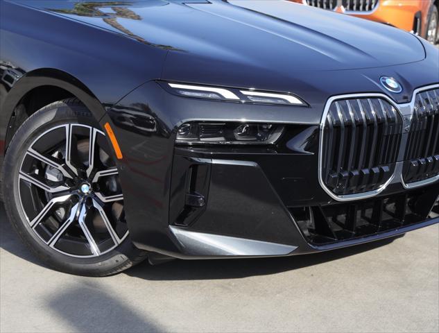 new 2025 BMW 750e car, priced at $111,925