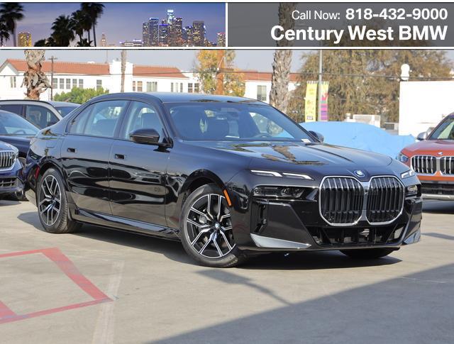 new 2025 BMW 750e car, priced at $111,925