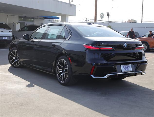 new 2025 BMW 750e car, priced at $111,925