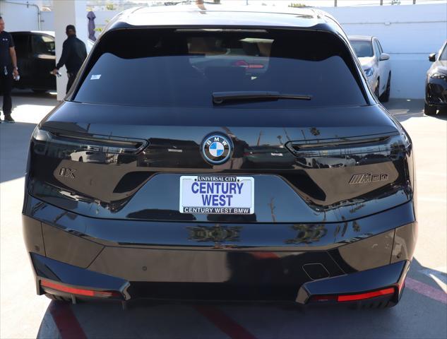 new 2025 BMW iX car, priced at $119,825