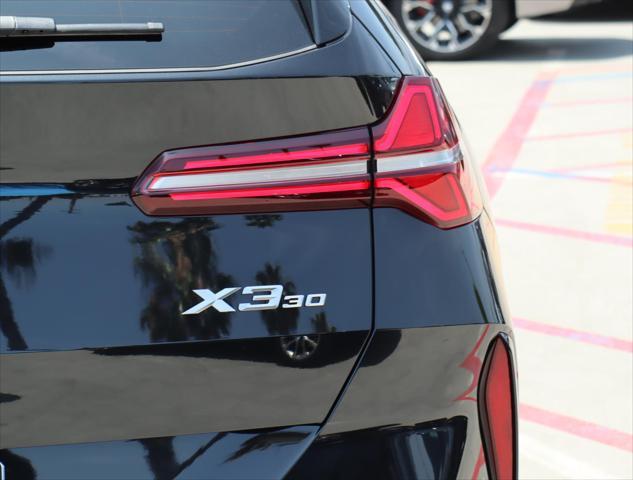 new 2025 BMW X3 car, priced at $57,850