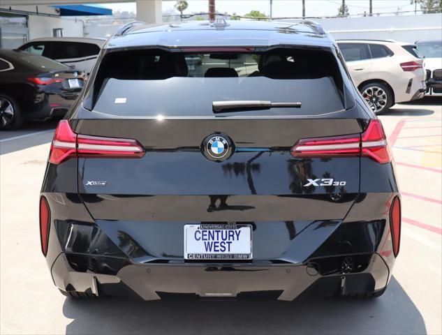 new 2025 BMW X3 car, priced at $57,850