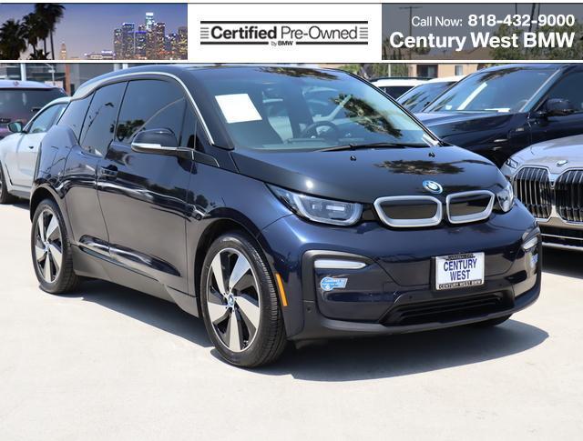 used 2021 BMW i3 car, priced at $21,881