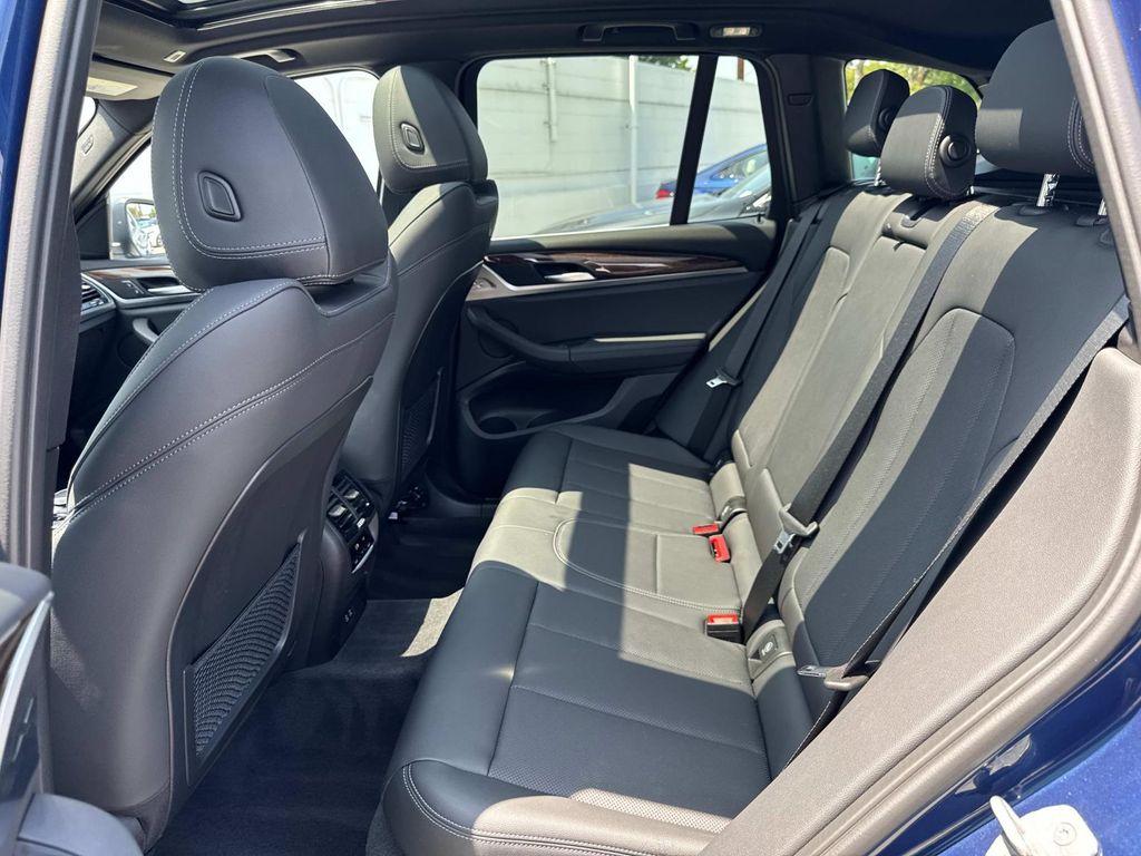 used 2024 BMW X3 car, priced at $34,745