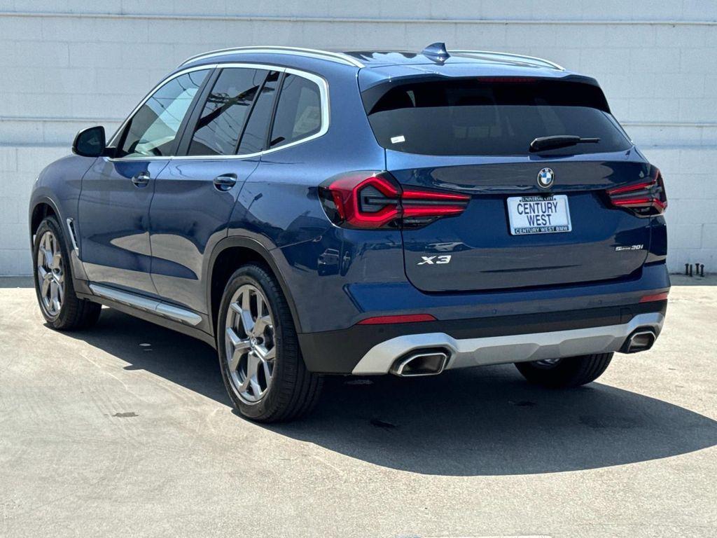 used 2024 BMW X3 car, priced at $34,745