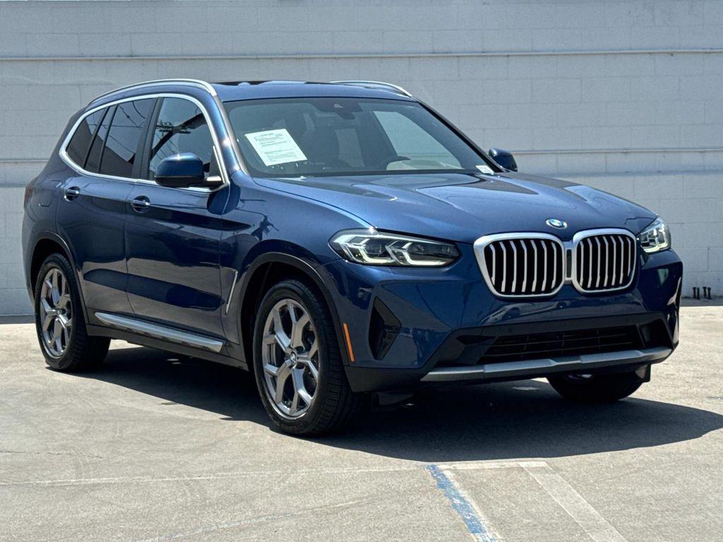 used 2024 BMW X3 car, priced at $34,745