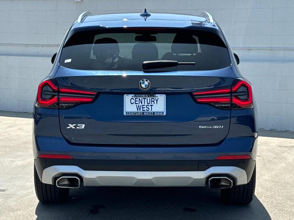 used 2024 BMW X3 car, priced at $34,745
