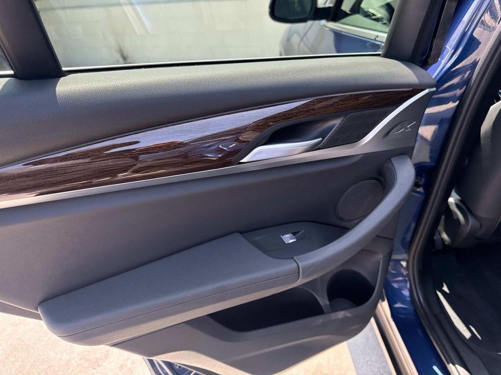 used 2024 BMW X3 car, priced at $34,745