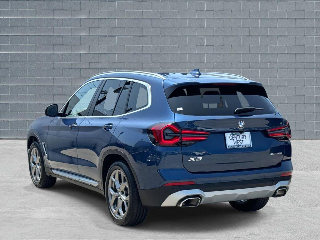 used 2024 BMW X3 car, priced at $31,745