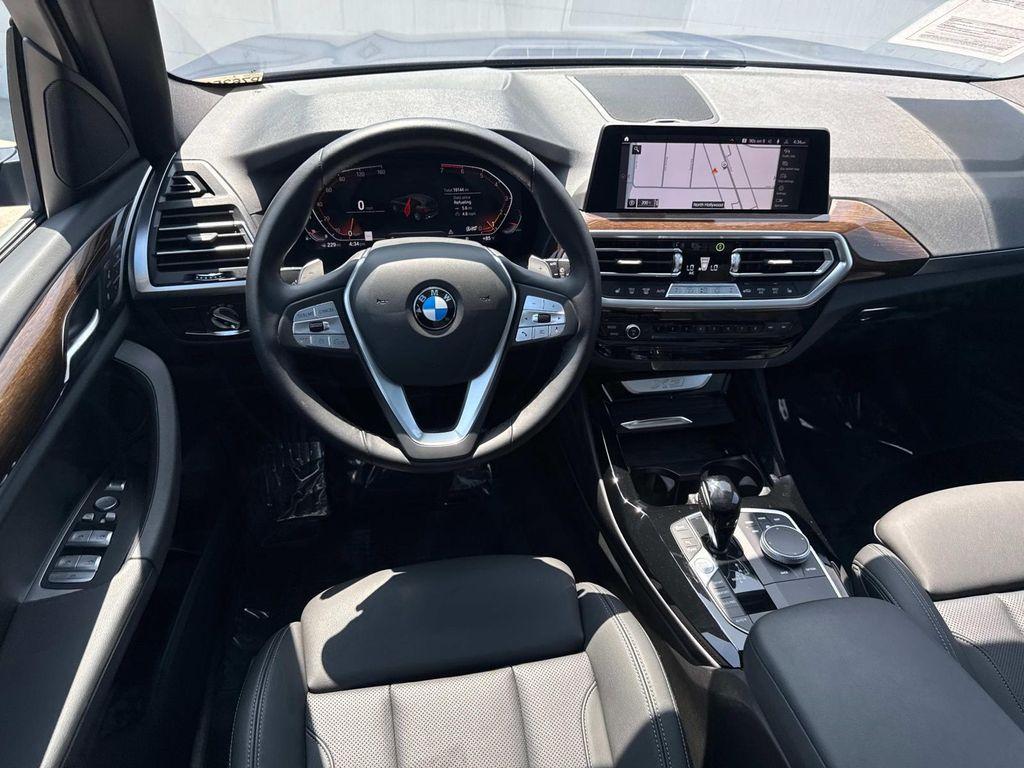 used 2024 BMW X3 car, priced at $34,745