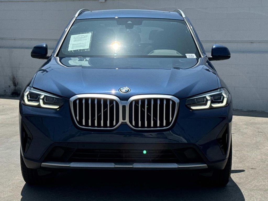 used 2024 BMW X3 car, priced at $34,745