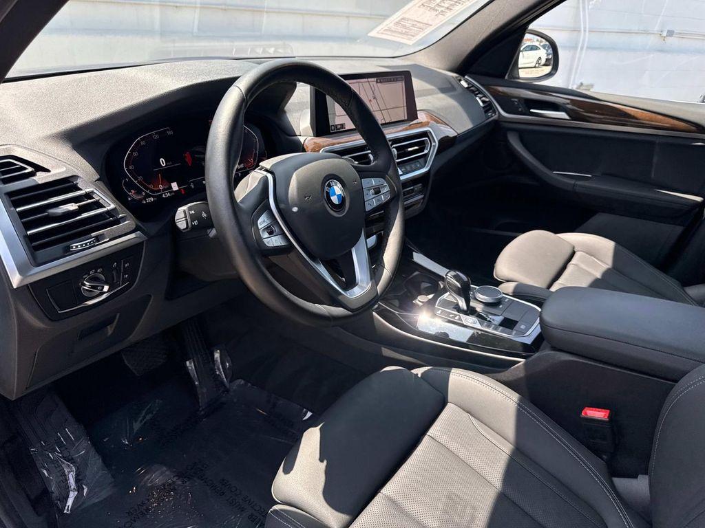 used 2024 BMW X3 car, priced at $34,745