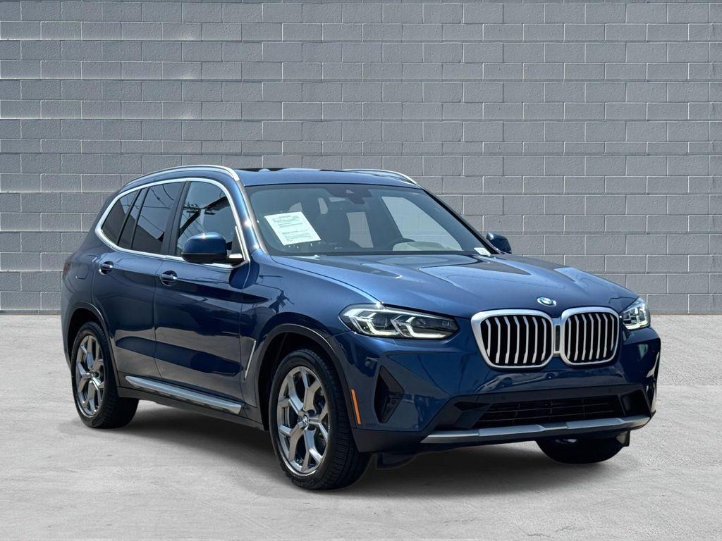 used 2024 BMW X3 car, priced at $31,745